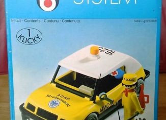 Playmobil - 3219s2v1 - Assistance car - ADAC