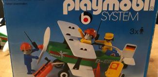 Playmobil - 3246s1v3 - Biplan Pegasus
