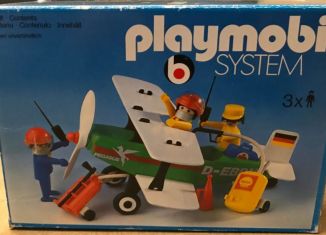 Playmobil - 3246s1v3 - Biplane Pegasus