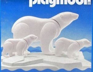 Playmobil - 3248v2 - Polar Bears
