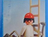 Playmobil - 3311v1 - Obrero de la construcción.
