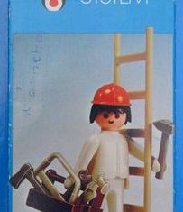 Playmobil - 3311v1 - Construction Worker