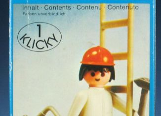 Playmobil - 3311v2 - Construction Worker