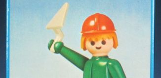 Playmobil - 3312v1 - Construction Worker