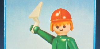 Playmobil - 3312v1 - Ouvrier maçon