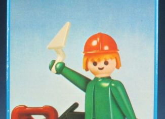Playmobil - 3312v1 - Construction Worker