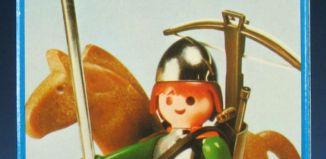 Playmobil - 3333v2 - arquero con caballo
