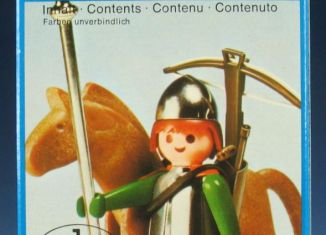 Playmobil - 3333v2 - arquero con caballo