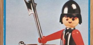 Playmobil - 3334v1 - Soldier with treasure