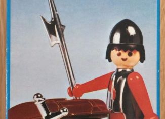 Playmobil - 3334v1 - Ritter mit Kiste