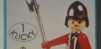 Playmobil - 3334v2 - Soldier with treasure