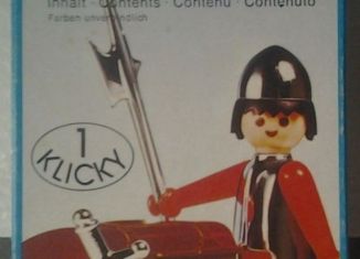 Playmobil - 3334v2 - Soldier with treasure