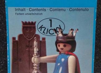 Playmobil - 3335s1 - Königin mit Thron