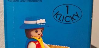 Playmobil - 3389-ger - Dame occidentale avec panier