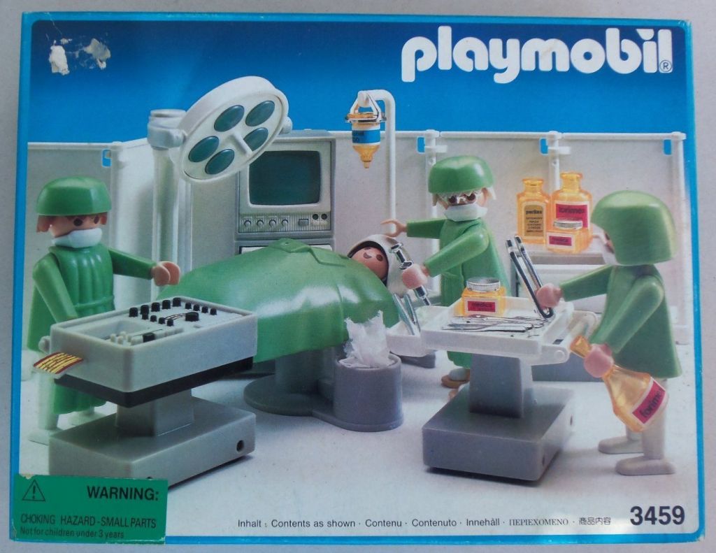 Playmobil Set: 3459v2 - Operating Room 