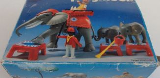 Playmobil - 3519 - Circus Elephants & Trainers