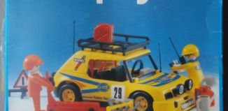 Playmobil - 3524v2 - Rally Car and Crew