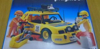 Playmobil - 3524v5 - Rally Car and Crew