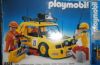 Playmobil - 3524v4 - Yellow Rally Car
