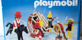 Playmobil - 3545v2 - Circus artists