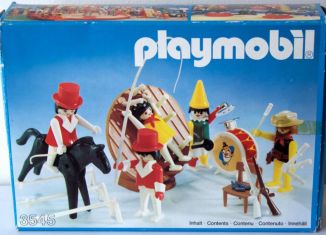 Playmobil - 3545v2 - Circus artists