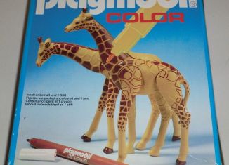 Playmobil - 3672v1 - 2 Girafes