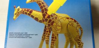 Playmobil - 3672v2 - 2 Girafes