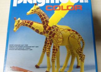 Playmobil - 3672v2 - 2 Giraffes