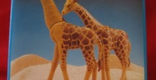 Playmobil - 3672v3 - 2 Girafes
