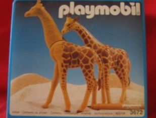 Playmobil - 3672v3 - 2 Giraffes