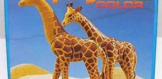 Playmobil - 3672v4 - 2 Giraffes
