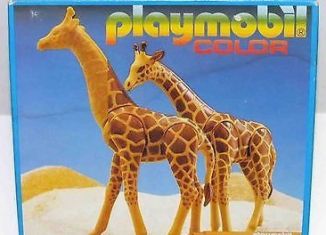 Playmobil - 3672v4 - 2 Girafes
