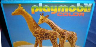 Playmobil - 3672v5 - 2 Girafes