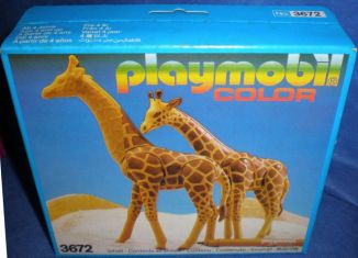Playmobil - 3672v5 - 2 Giraffes