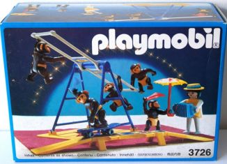 Playmobil - 3726 - Performing Chimps