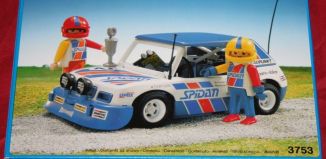 Playmobil - 3753 - Rallye Auto