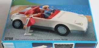Playmobil - 3758 - White Sportscar