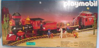 Playmobil - 4034v2 - Large Western Train Set