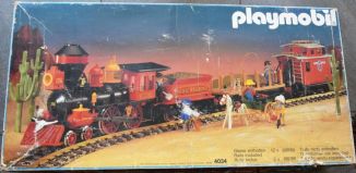 Playmobil - 4034v3 - Large Western Train Set