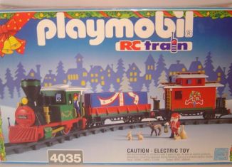 Playmobil - 4035 - Christmas Train