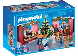 Playmobil - 4891 - Christmas Market