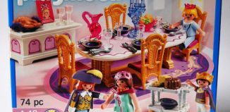Playmobil - 5145-usa - Königliches Esszimmer