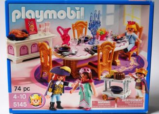Playmobil - 5145-usa - Königliches Esszimmer