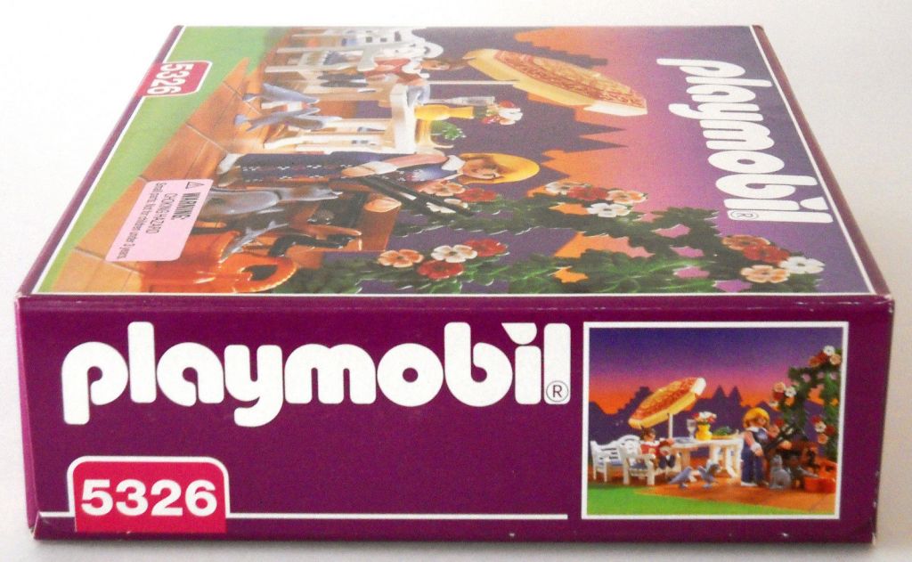 Playmobil 5326 - Patio Set - Box