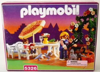 Playmobil - 5326 - Patio Set