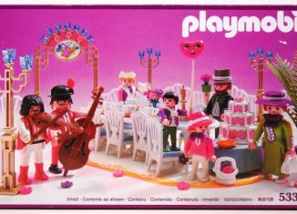 Playmobil - 5339v1 - Wedding Reception - Detail Playmobil - 5339v1 - Wedding Reception