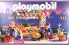 Playmobil - 5341 - Marchande de fruits et légumes / étal