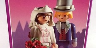 Playmobil - 5509v2 - Bride and Groom