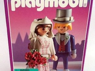 Playmobil - 5509v2 - Jeunes mariés