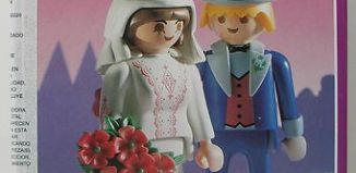 Playmobil - 5509v3 - Bride and Groom